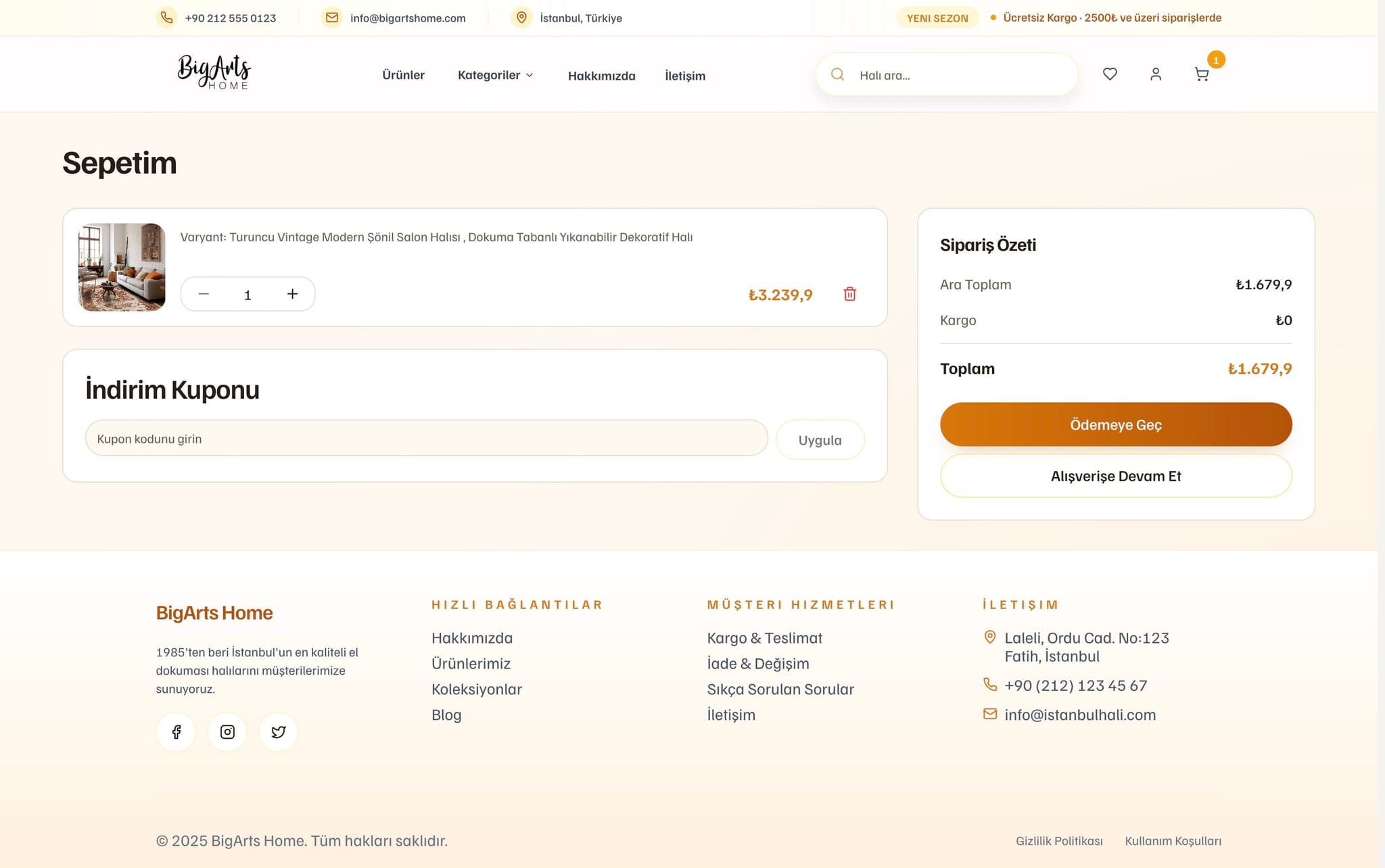 BigArts Home projesi görsel 7 - Full Stack galeri