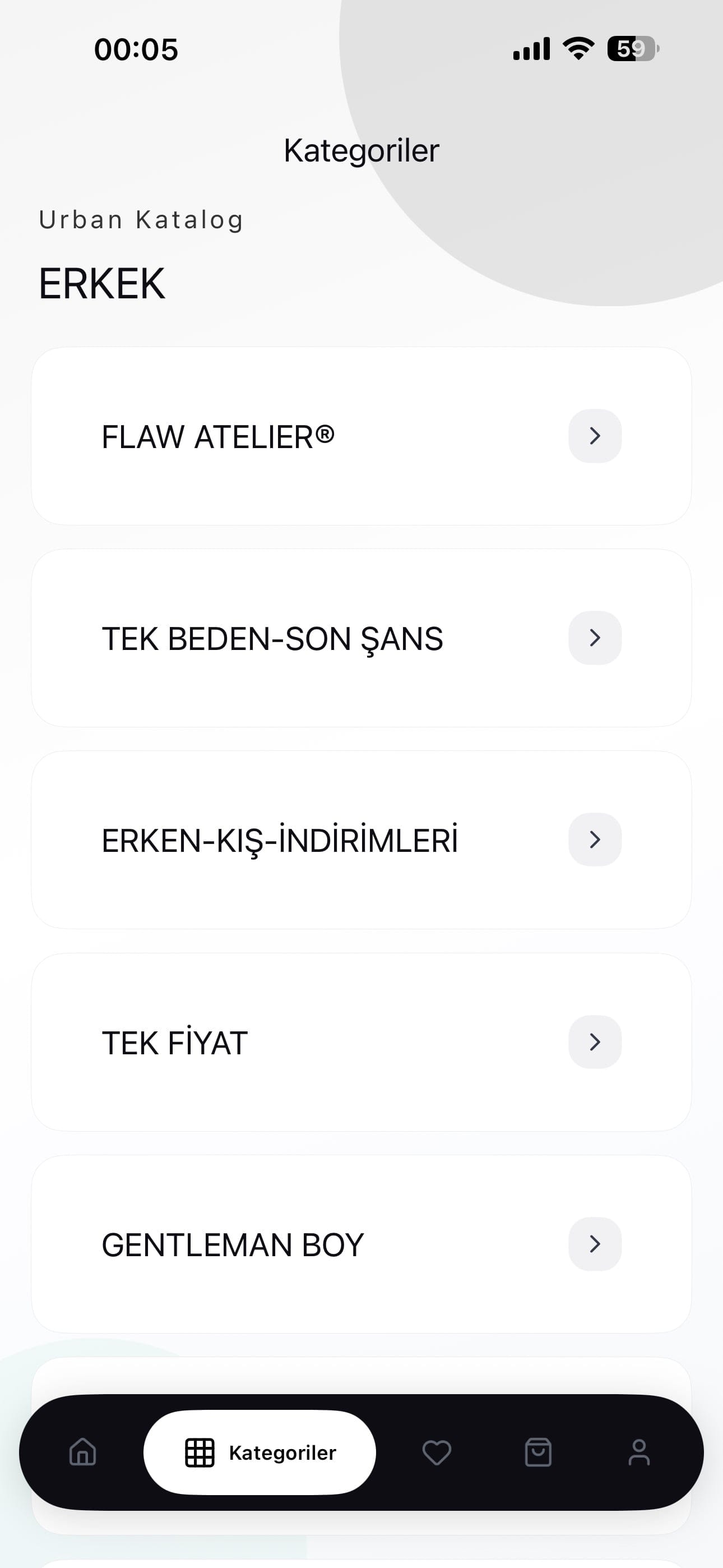 Flaw Wear projesi görsel 7 - Mobil Uygulama galeri